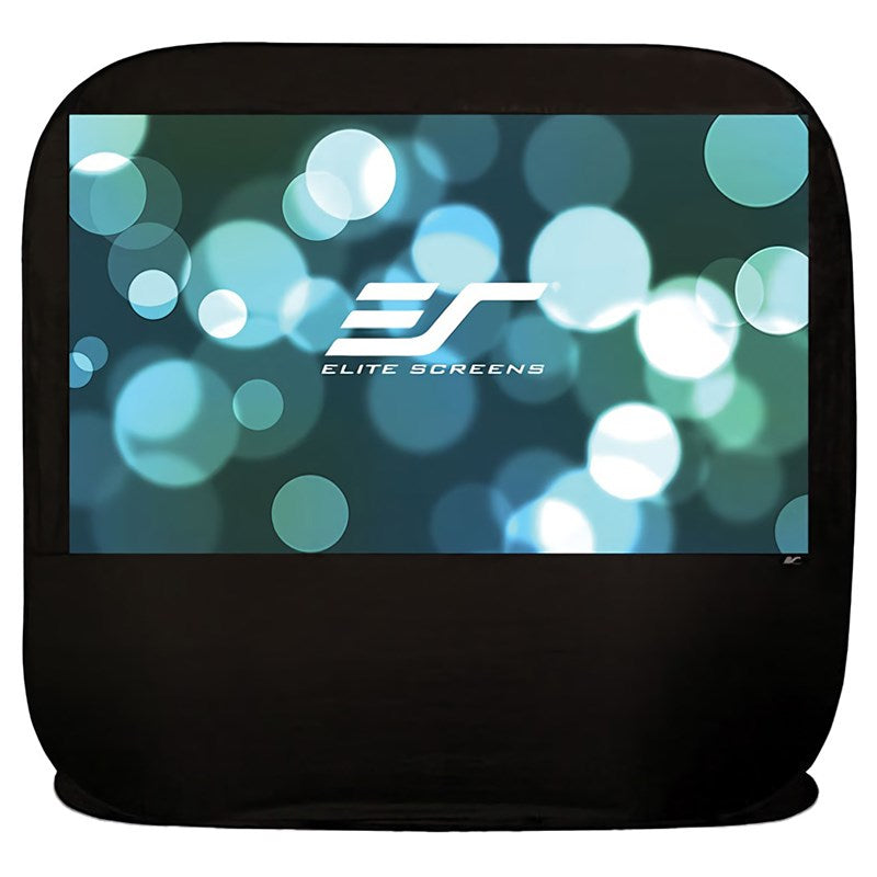 Elite Screens Pop Up Cinema 92" 16:9 Portable Projection Screen(POP92H) - 1