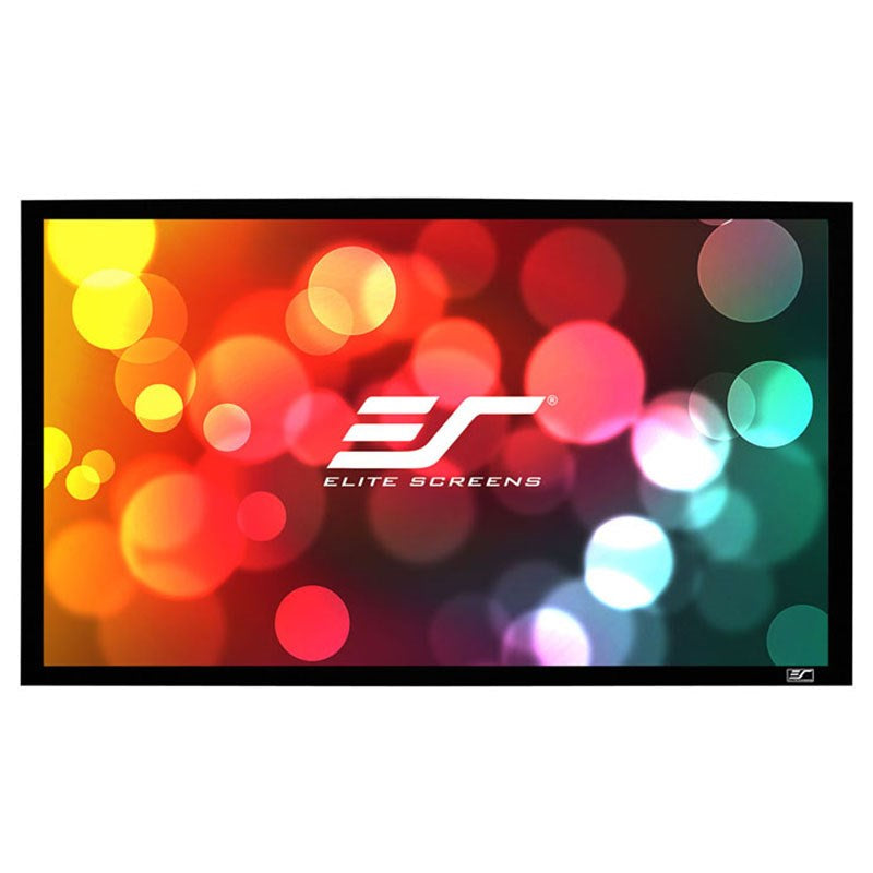 Elite Screens Sable Frame 2 120" 16:9 Fixed Projector Screen(ER120WH2) - 1