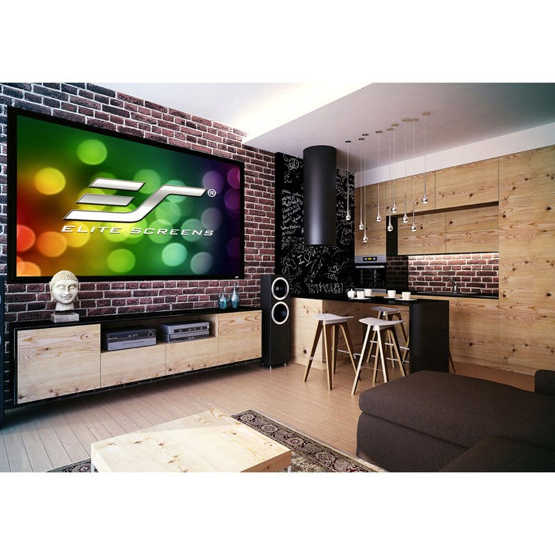 Elite Screens Sable Frame 2 150" 16:9 Fixed Projector Screen(ER150WH2) - 3