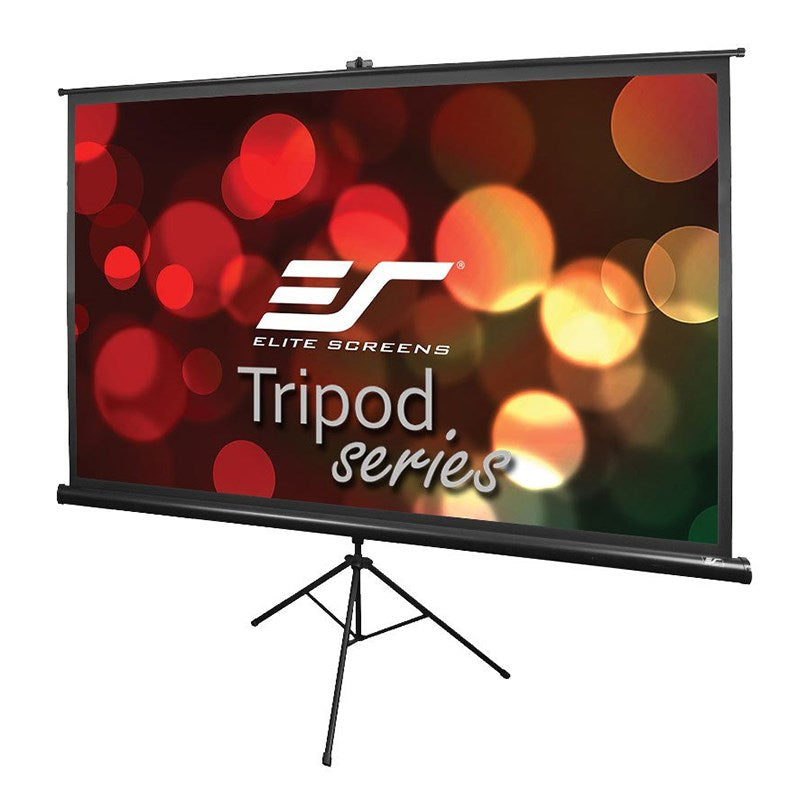 Elite Screens Tripod 92" 16:9 Self-Supported Projection Screen(T92UWH) - 1