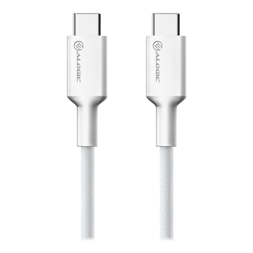 Alogic 2m Elements Pro USB-C 2.0 to USB-C Cable(ELPCC202-WH) - 1