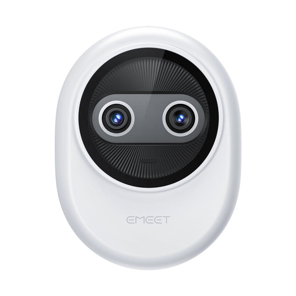 EMEET Piko Dual-Camera AI-Powered 4K Webcam - White(PIKO-WHT) - 1