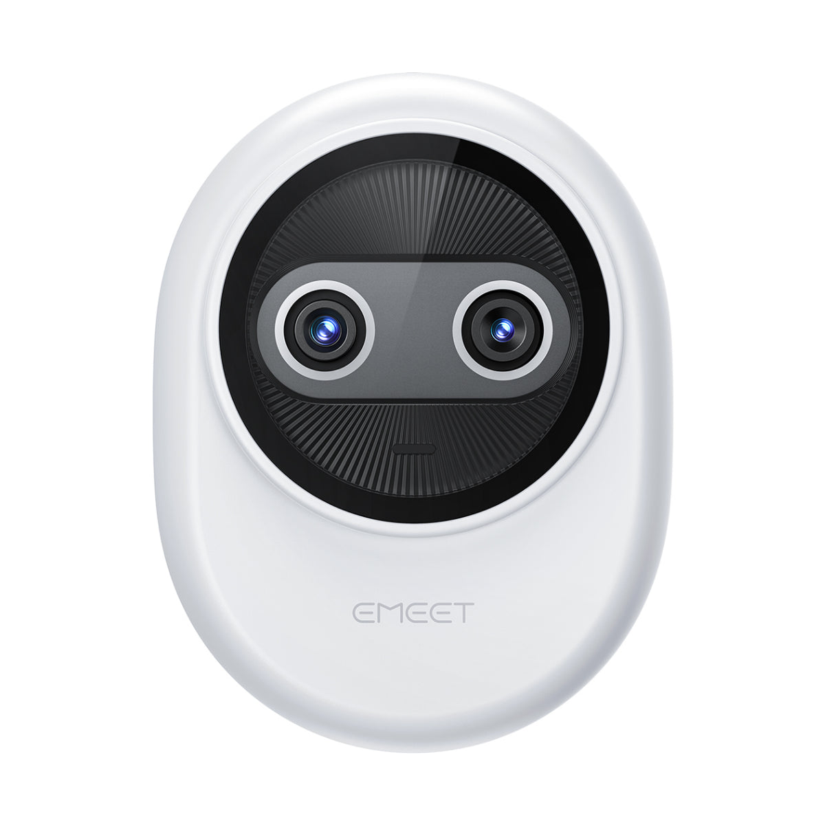 EMEET Piko Dual-Camera AI-Powered 4K Webcam - White(PIKO-WHT) - 1