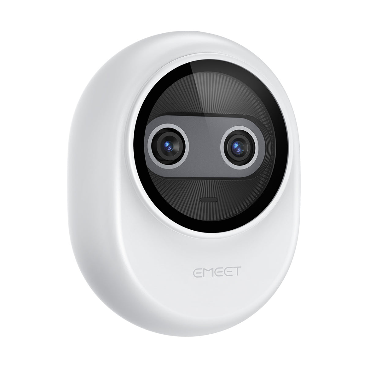 EMEET Piko Dual-Camera AI-Powered 4K Webcam - White(PIKO-WHT) - 4