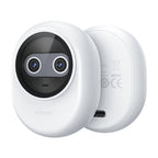 EMEET Piko Dual-Camera AI-Powered 4K Webcam - White(PIKO-WHT) - 3