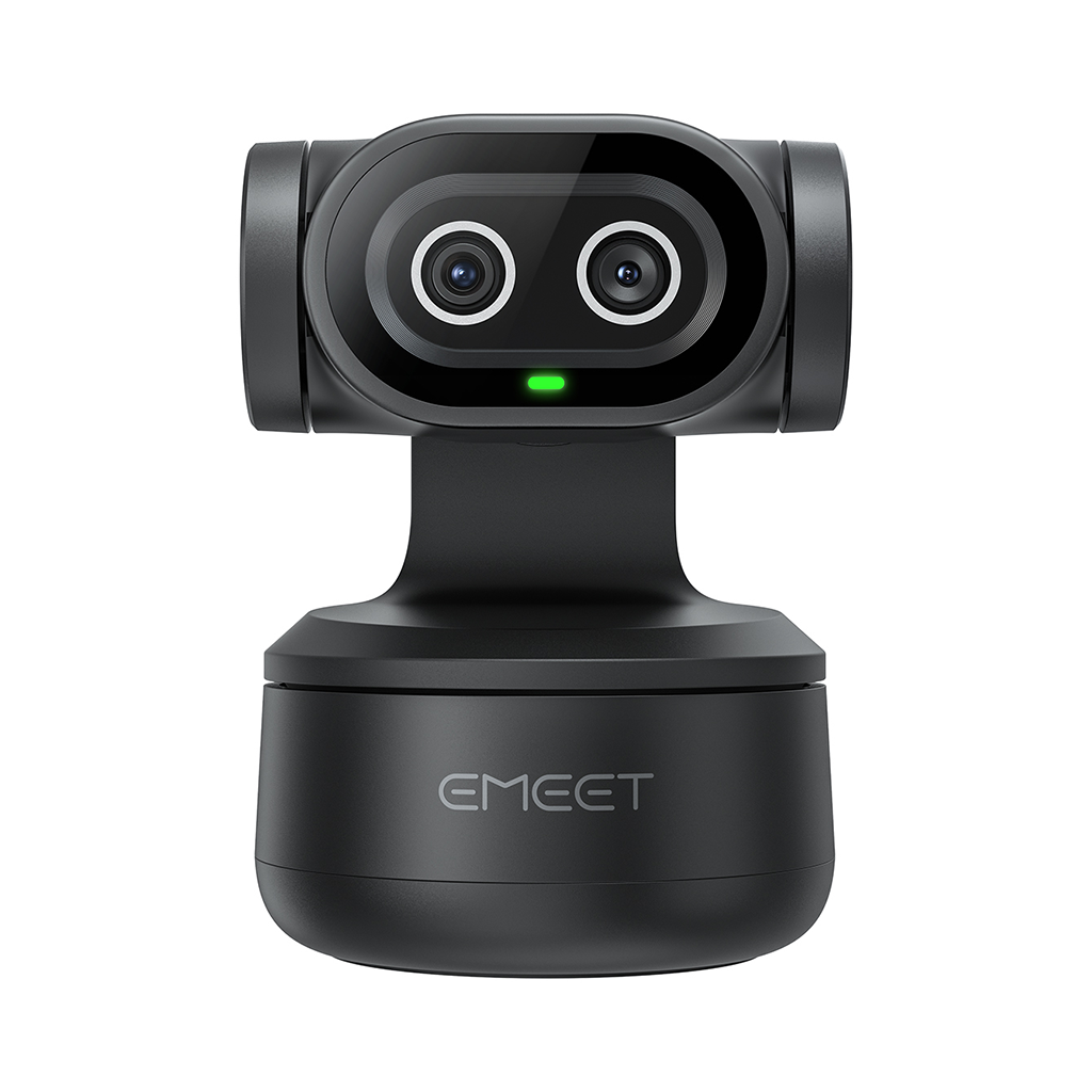 EMEET PIXY Dual-Camera AI PTZ 4K Webcam(PIXY-BK) - 1