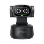 EMEET PIXY Dual-Camera AI PTZ 4K Webcam(PIXY-BK) - 1