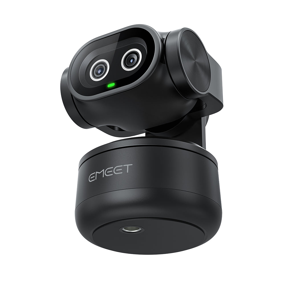 EMEET PIXY Dual-Camera AI PTZ 4K Webcam(PIXY-BK) - 4