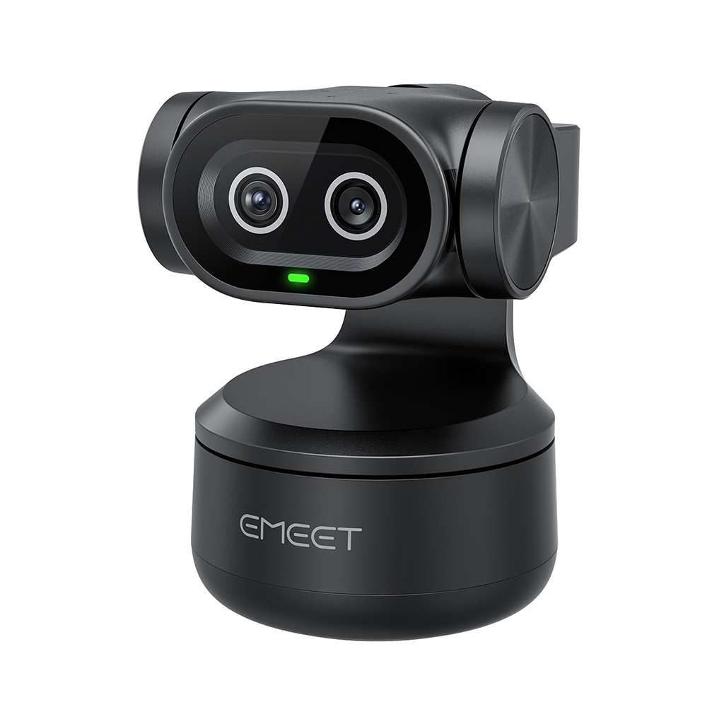 EMEET PIXY Dual-Camera AI PTZ 4K Webcam(PIXY-BK) - 5
