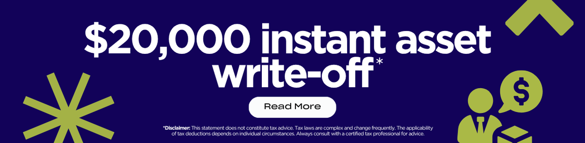 eofy  20k asset write off