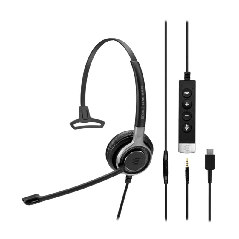 EPOS Impact SC 635 Mono Headset (USB-C & 3.5mm)(1000669) - 6