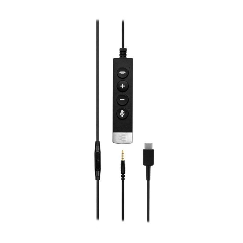 EPOS Impact SC 635 Mono Headset (USB-C & 3.5mm)(1000669) - 7