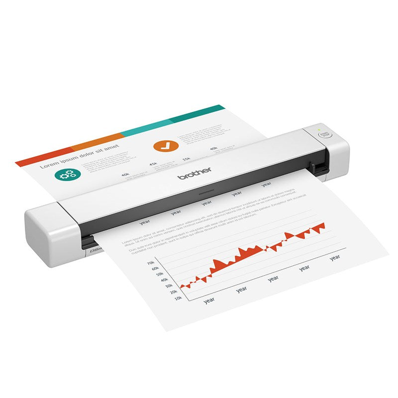 Brother DS-640 A4 Portable Document Scanner(DS-640) - 2