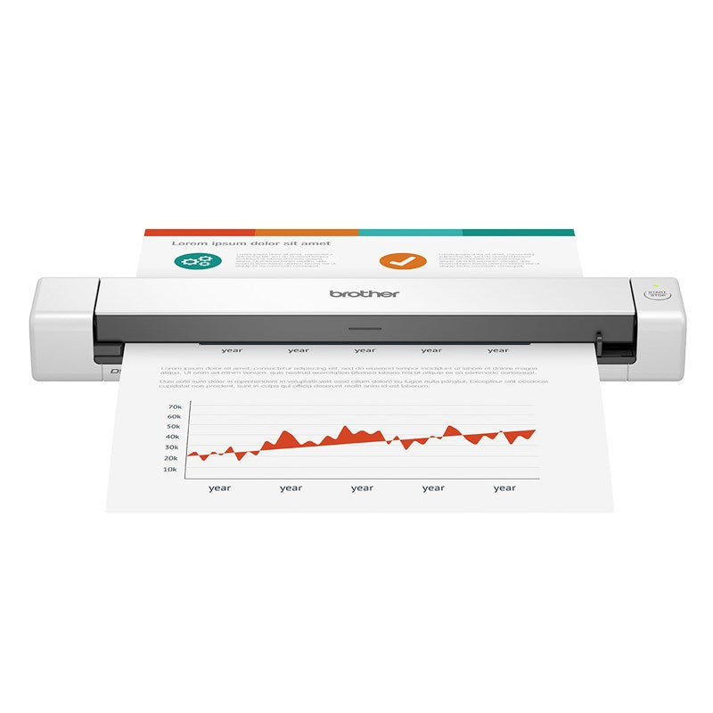Brother DS-640 A4 Portable Document Scanner(DS-640) - 1