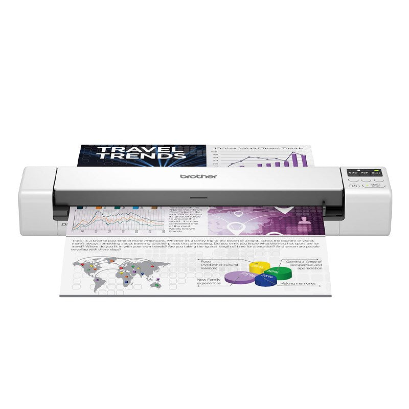 Brother DS-940DW A4 Wireless Portable Document Scanner(DS-940DW) - 1