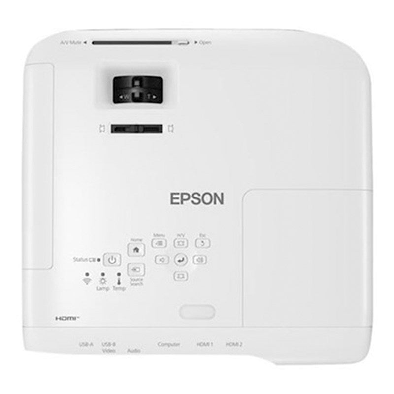Epson EB-FH52 FHD 1080p 3LCD Corporate Portable Multimedia Projector(EB-FH52) - 3