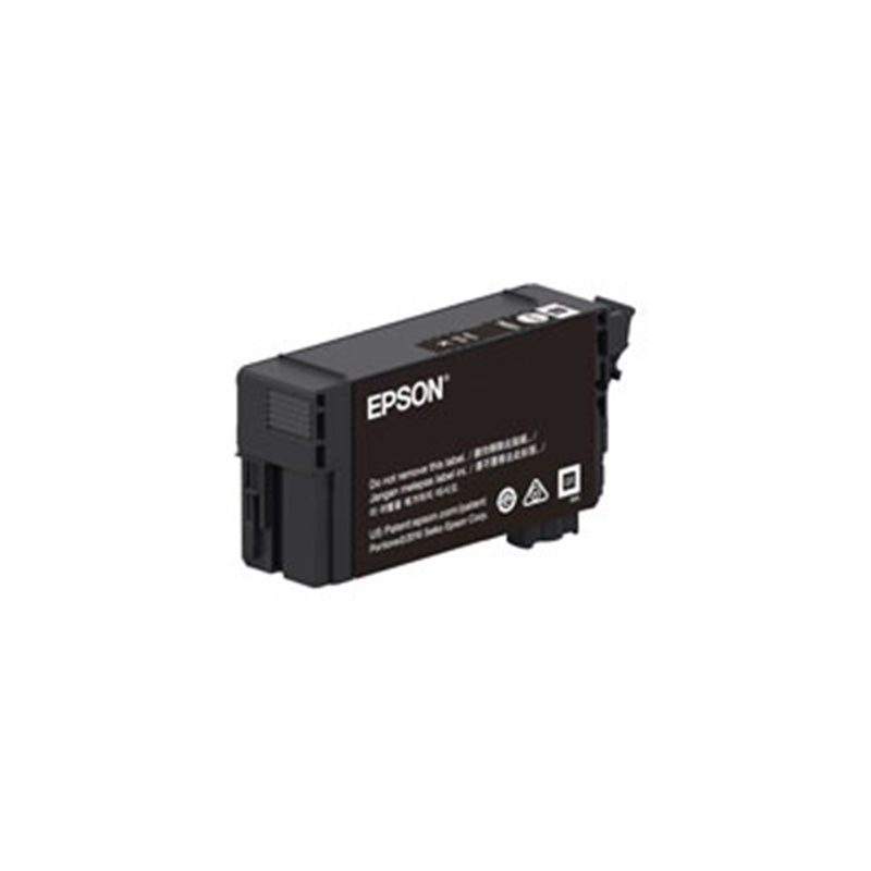 Epson UltraChrome XD2 50ml Black Pigment Ink Cartridge(C13T40S100) - 1