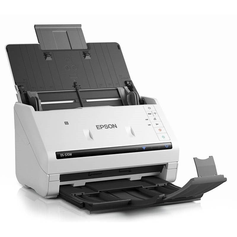 Epson WorkForce DS-570WII A4 Wireless Document Scanner(DS-570WII) - 1