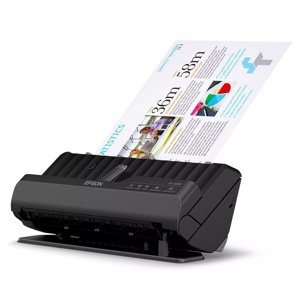 Epson WorkForce ES-C320W A4 Compact Desktop Document Scanner(ES-C320W) - 1