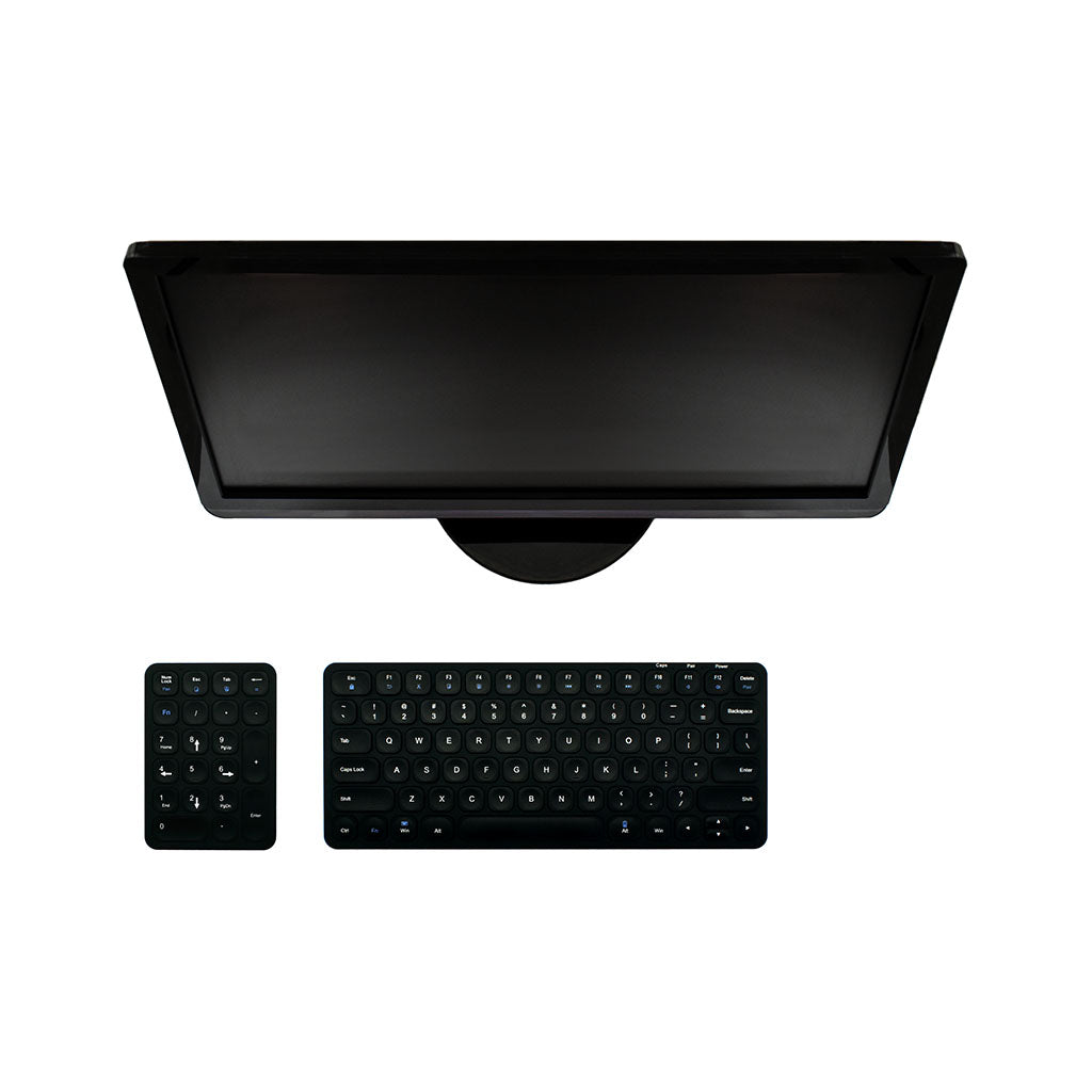Ergoapt Dual Combo TKL Keyboard + Numeric Keypad(OPC13BW) - 6