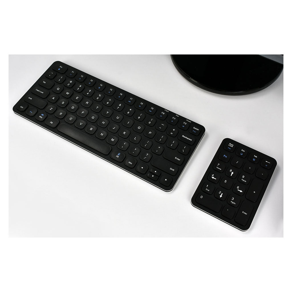 Ergoapt Dual Combo TKL Keyboard + Numeric Keypad(OPC13BW) - 7