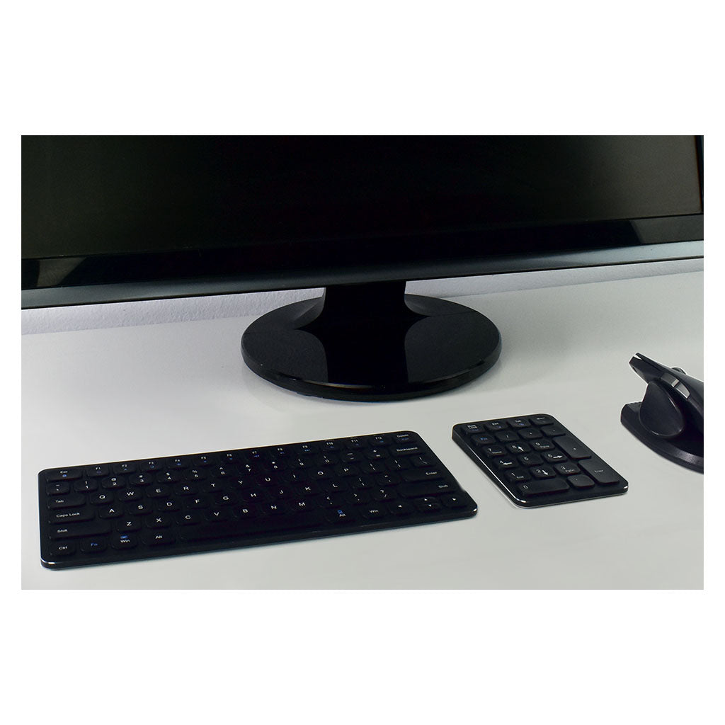 Ergoapt Dual Combo TKL Keyboard + Numeric Keypad(OPC13BW) - 8