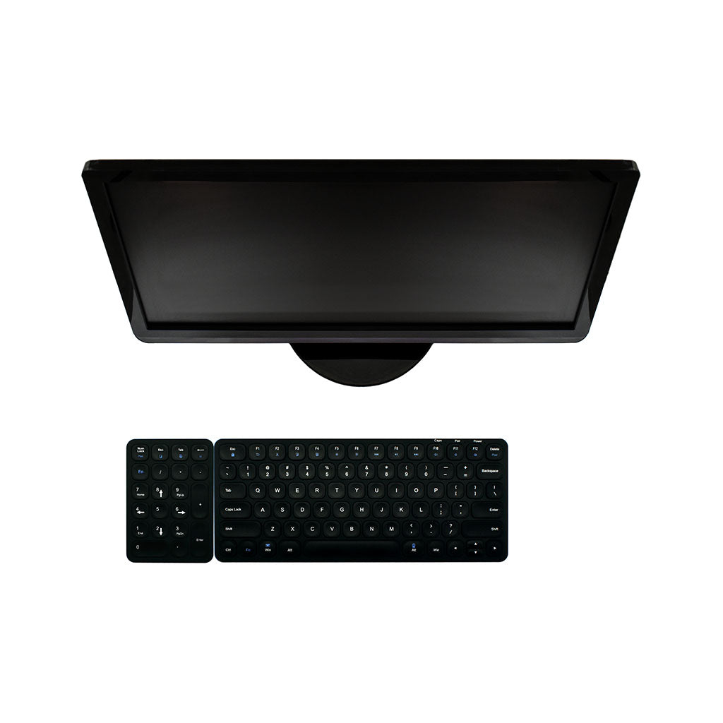 Ergoapt Dual Combo TKL Keyboard + Numeric Keypad(OPC13BW) - 9