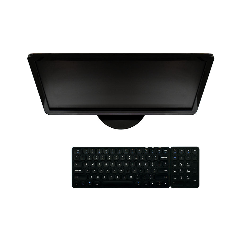 Ergoapt Dual Combo TKL Keyboard + Numeric Keypad(OPC13BW) - 10