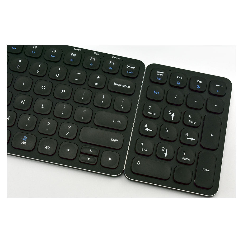 Ergoapt Dual Combo TKL Keyboard + Numeric Keypad(OPC13BW) - 11