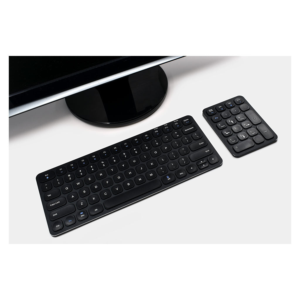 Ergoapt Dual Combo TKL Keyboard + Numeric Keypad(OPC13BW) - 12