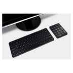Ergoapt Dual Combo TKL Keyboard + Numeric Keypad(OPC13BW) - 12