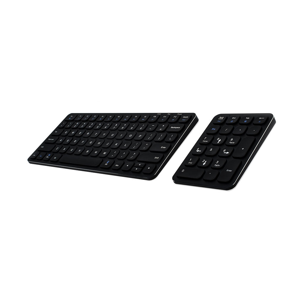 Ergoapt Dual Combo TKL Keyboard + Numeric Keypad(OPC13BW) - 1