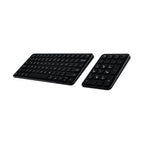 Ergoapt Dual Combo TKL Keyboard + Numeric Keypad(OPC13BW) - 1