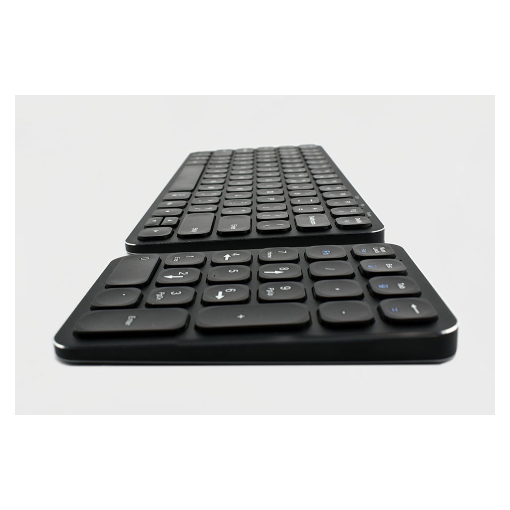 Ergoapt Dual Combo TKL Keyboard + Numeric Keypad(OPC13BW) - 13