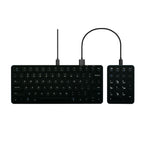 Ergoapt Dual Combo TKL Keyboard + Numeric Keypad(OPC13BW) - 4
