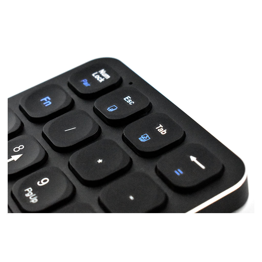 Ergoapt Dual Combo TKL Keyboard + Numeric Keypad(OPC13BW) - 14