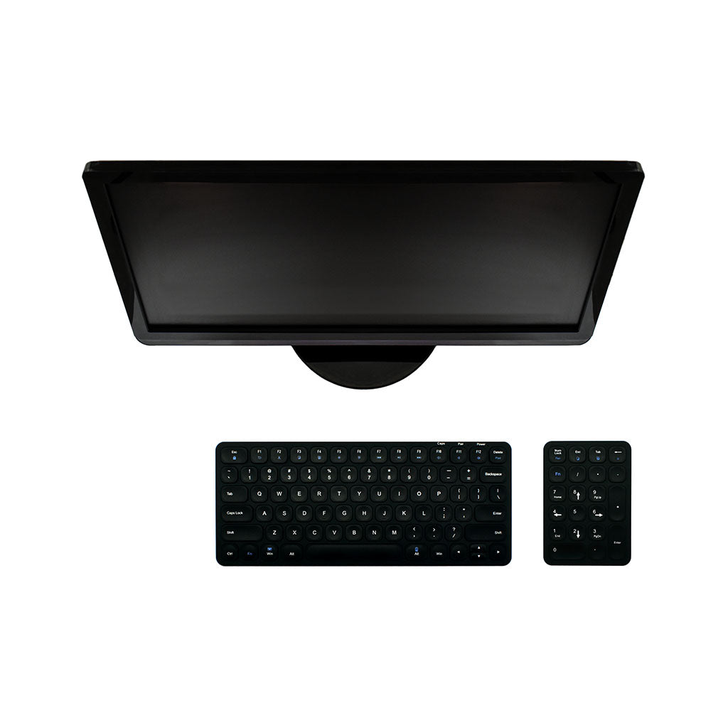 Ergoapt Dual Combo TKL Keyboard + Numeric Keypad(OPC13BW) - 17