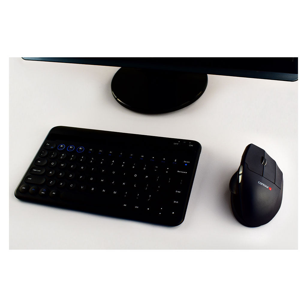 Ergoapt Groove Wireless Keyboard(OPC11BG) - 8