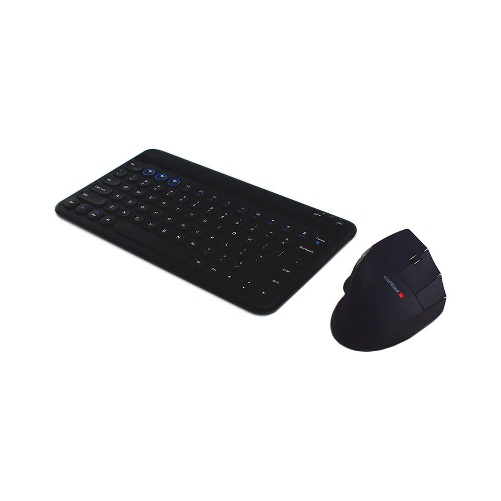 Ergoapt Groove Wireless Keyboard(OPC11BG) - 11