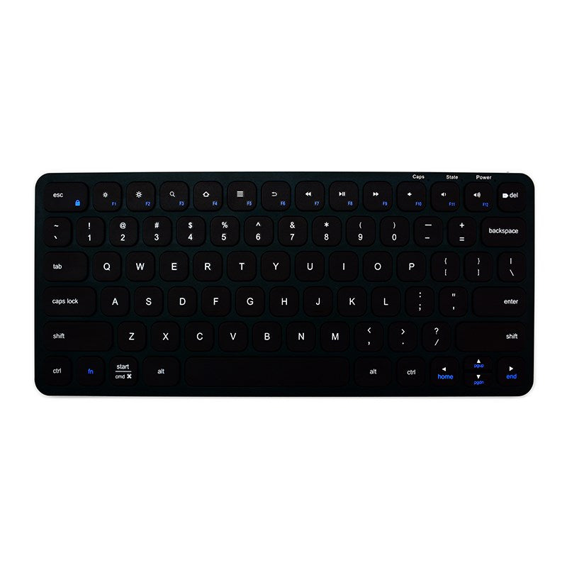 Ergoapt Compact Wireless Keyboard(OPC11CRF) - 1