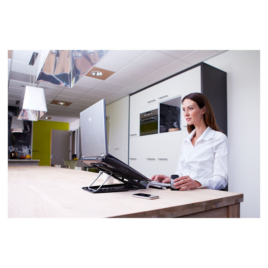 Ergo-Q 330 Laptop Stand(BNEQ330) - 12