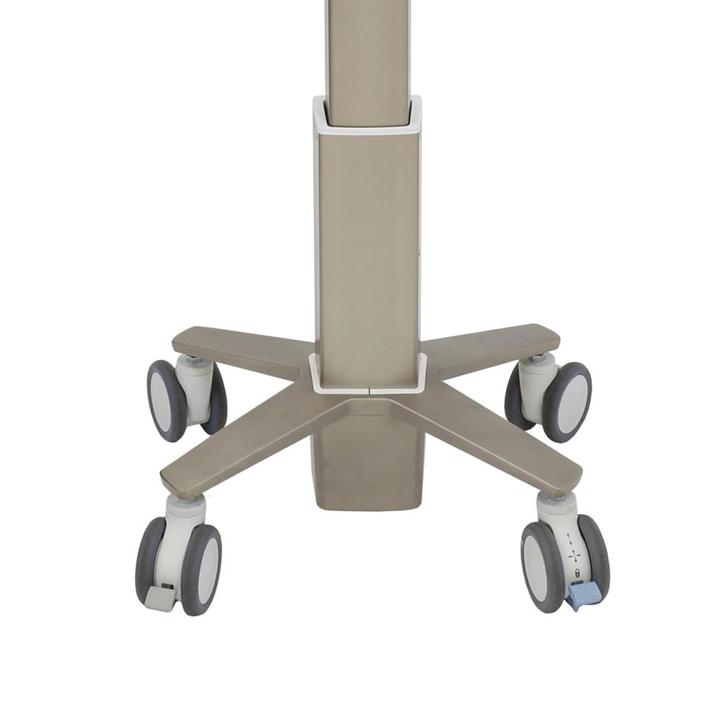 Ergotron CareFit Slim Laptop Cart(C50-1100-0) - 2