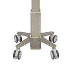 Ergotron CareFit Slim Laptop Cart(C50-1100-0) - 2