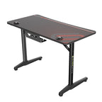 Eureka Ergonomic GIP-P47 Gaming Desk - Black(ERK-GIP-P47-B) - 1