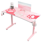 Eureka Ergonomic GIP-P47 Gaming Desk - Pink(ERK-GIP-P47-PK) - 2