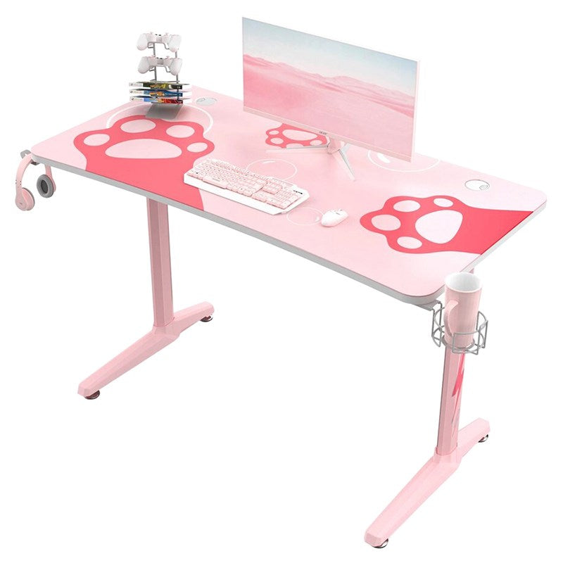Eureka Ergonomic GIP-P47 Gaming Desk - Pink(ERK-GIP-P47-PK) - 2