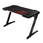 Eureka Ergonomic Z2 PC RGB Gaming Desk - Black(ERK-EDK-Z2BK) - 1
