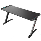 Eureka Ergonomic Z60 60" RGB Gaming Desk - Black(ERK-Z60-B) - 1