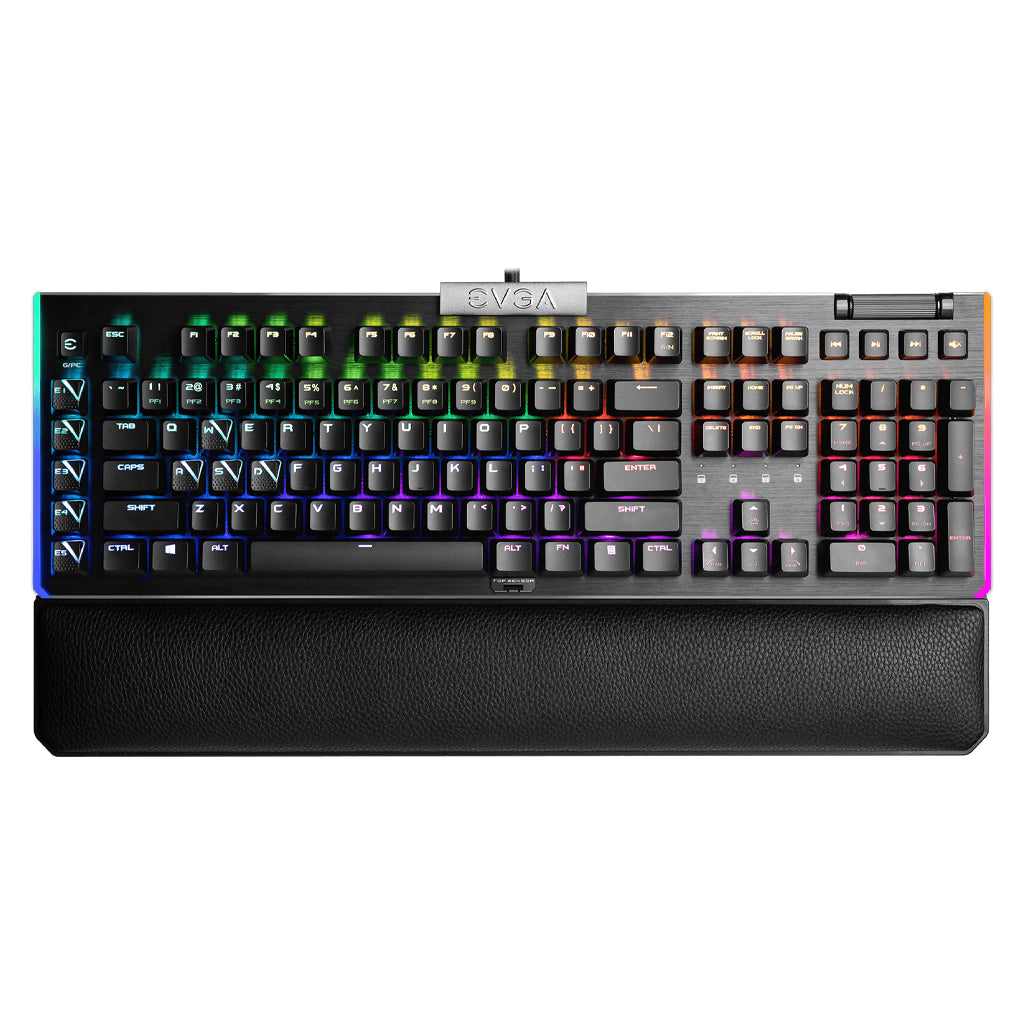 EVGA Z20 RGB Mechanical Gaming Keyboard - LK Light Strike Optical Switches(811-W1-20US-KR) - 1