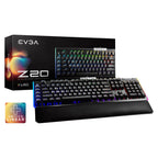 EVGA Z20 RGB Mechanical Gaming Keyboard - LK Light Strike Optical Switches(811-W1-20US-KR) - 2